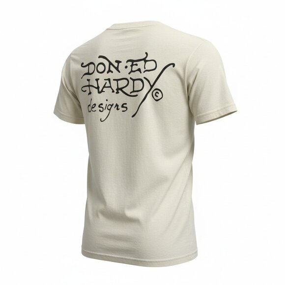 Ed Hardy Eagle Graphic Tee NWT Y2K Tattoo Streetwear Medium - Picture 3 of 5